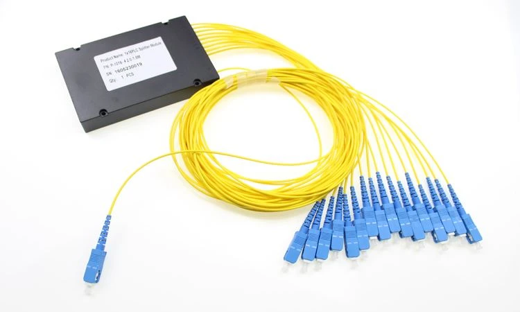 Séparateur de fibre optique PLC 1x16