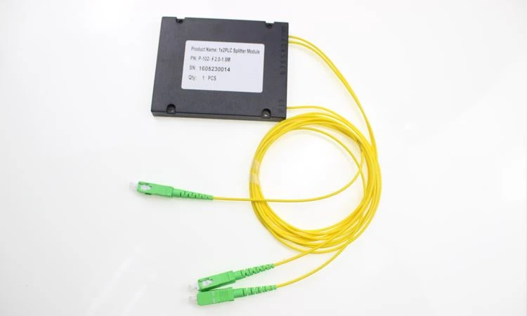 Séparateur de fibre optique PLC 1X2
