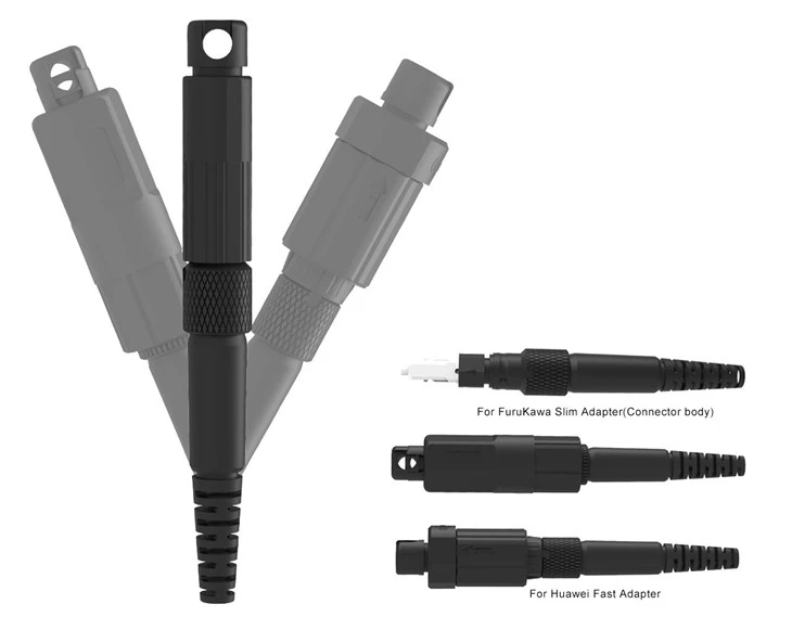 3 in 1 IP68 Waterproof Connector