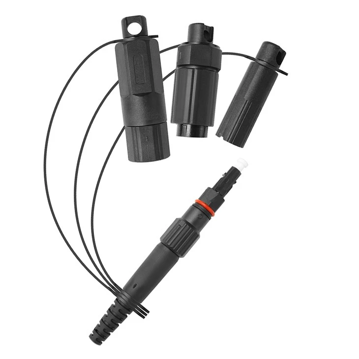 Connecteur étanche IP68 3 en 1