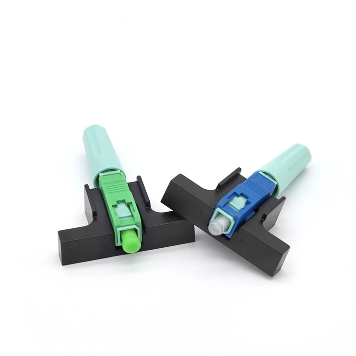 Fiber Optic Fast Connector SC APC