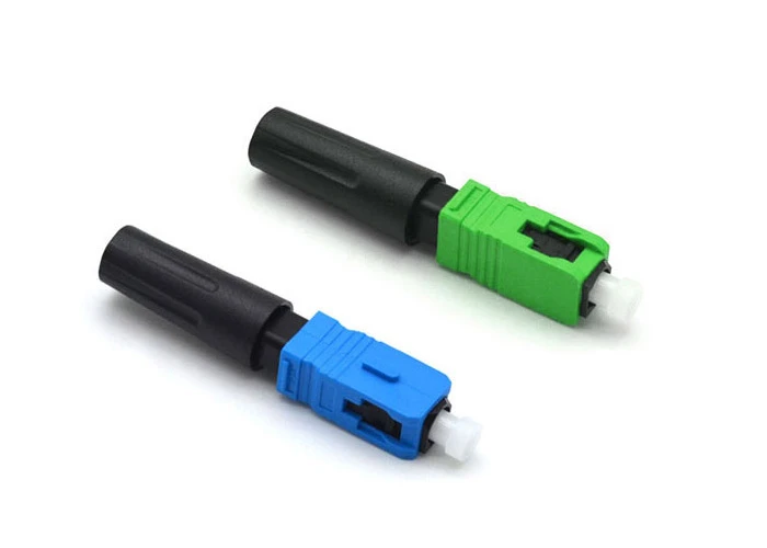Connecteur de fibre optique FTTH SC