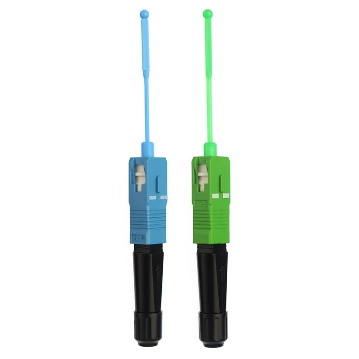 Connecteur rapide fibre optique SC