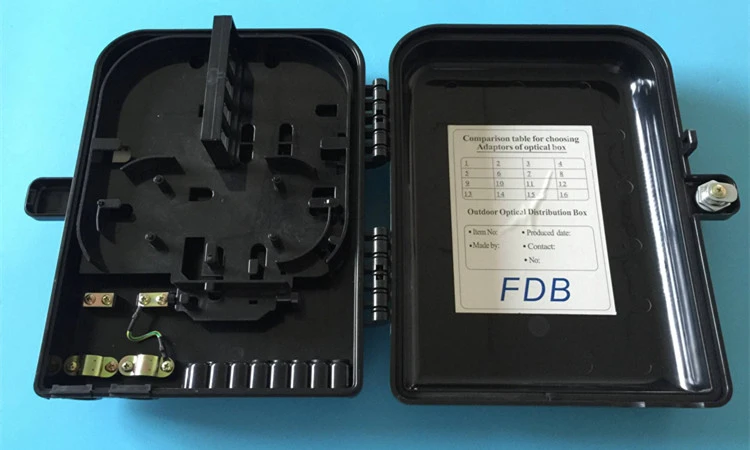 Boîte Ftth à fibre optique 12 cœurs