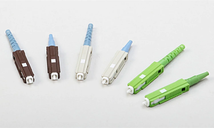 Connecteur MU fibre optique
