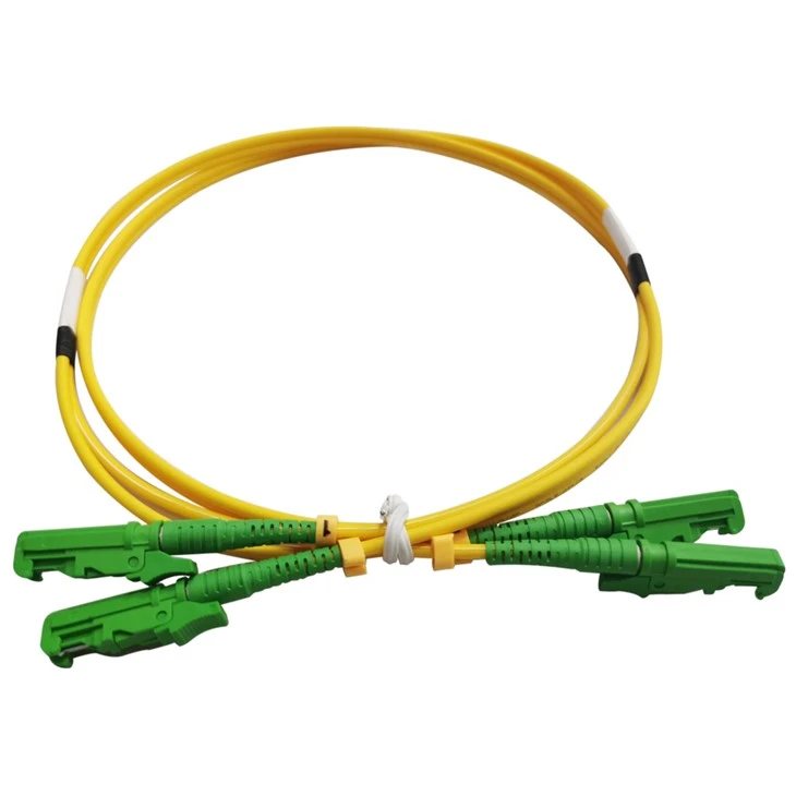 Cordon de brassage fibre optique E2000 APC