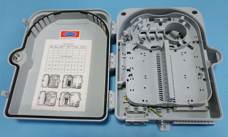 Boîte de terminaison à fibre optique 48 cœurs