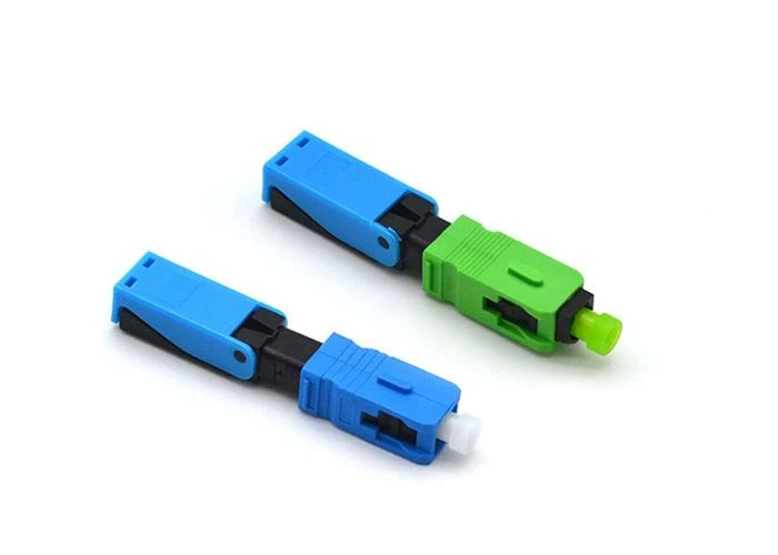 Connecteur rapide de fibre optique Sm Sc UPC