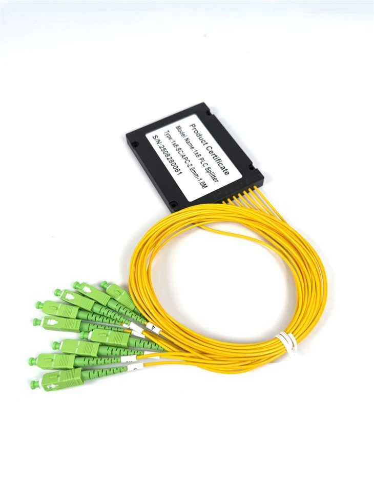 Séparateur de fibre optique 1x8 SC RPA