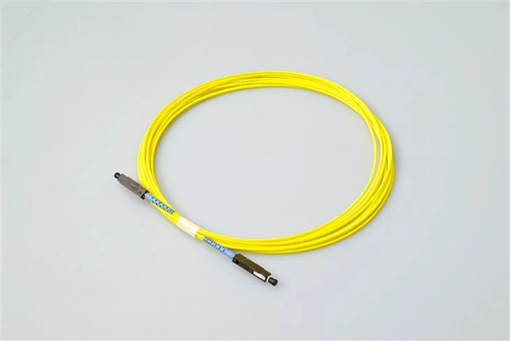 Cordon de brassage fibre optique Mu SM SX JAUNE