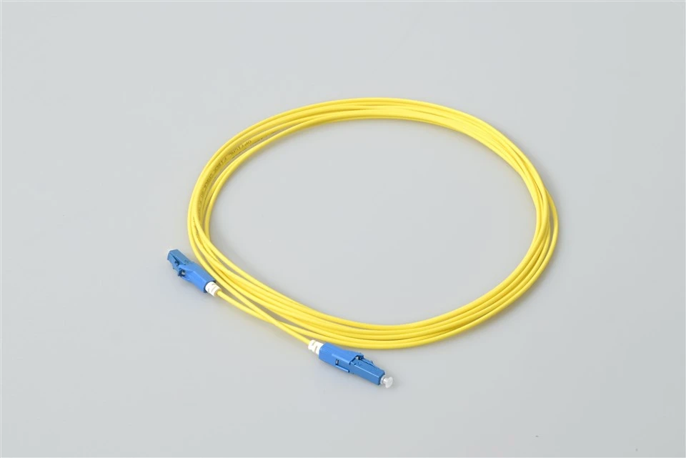 Cordon de brassage à fibre optique LC UPC Simplex