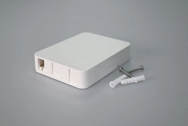 Boîte de terminaison de fibre optique FTTH 2 cœurs